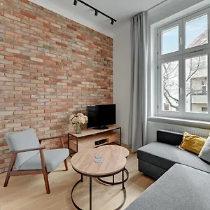 Grand - Two Bedroom, 6 Person Center Apartament Sopot