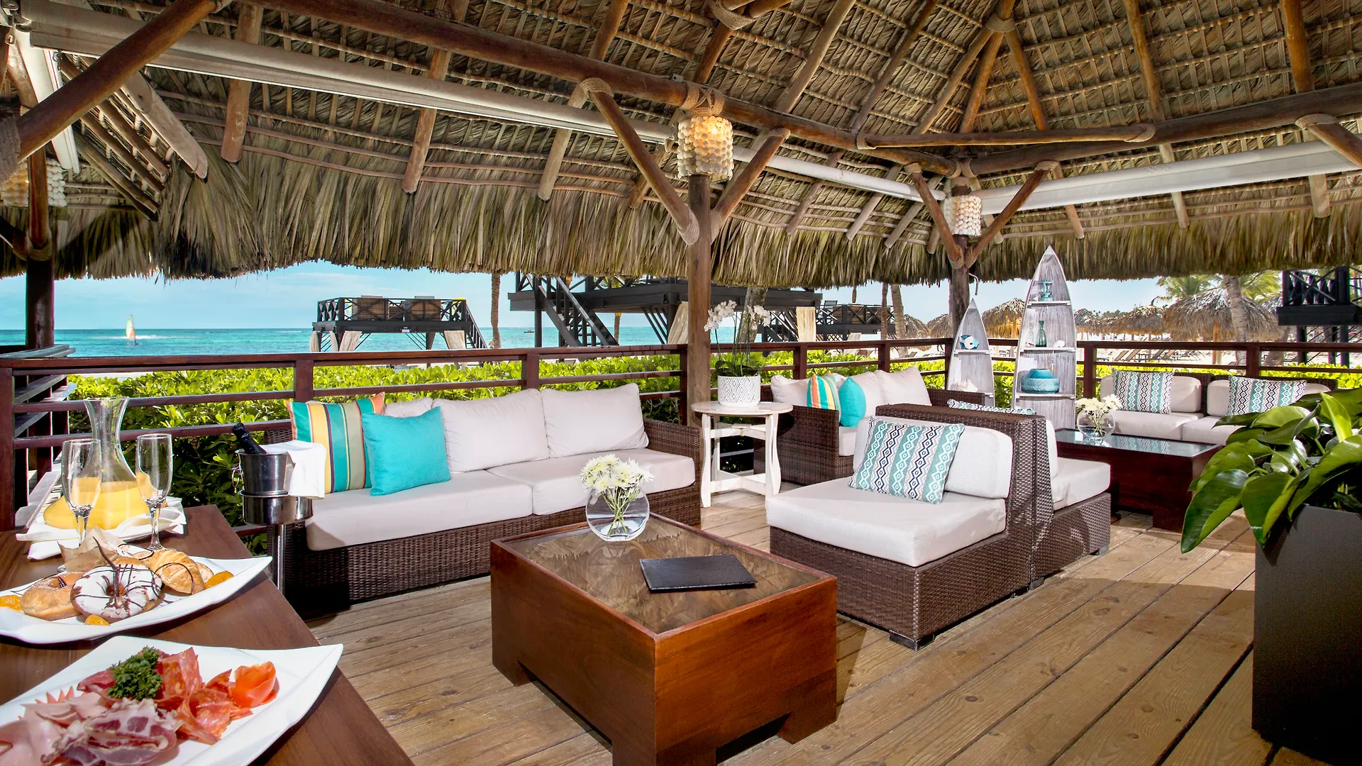 ***** Rezort Dreams Royal Beach Punta Cana (Adults Only) Dominikánská republika