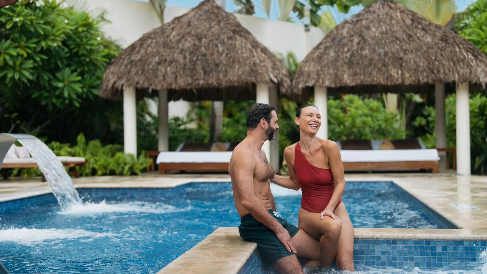 ***** Rezort Dreams Royal Beach Punta Cana (Adults Only) Dominikánská republika